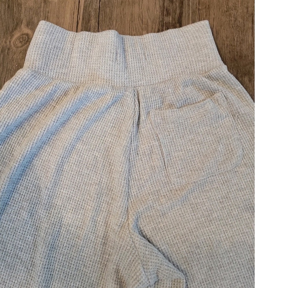 Abercrombie & Fitch Wide Leg Pants in Light Gray - Picture 5 of 7